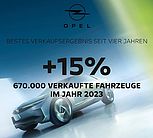 Opel steigert weltweiten Absatz 2023 um starke 15 Prozent